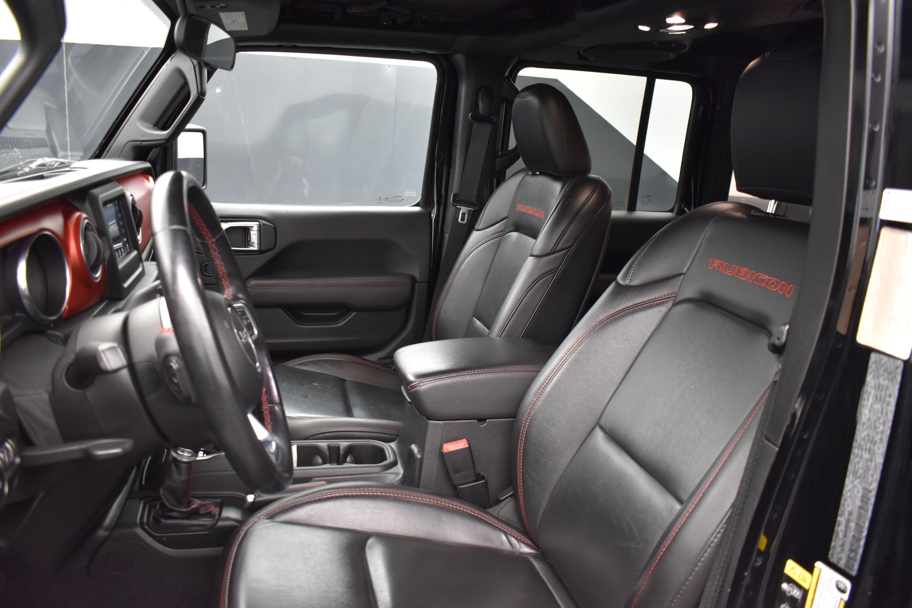 Used 2021 Black Clearcoat Jeep Unlimited Rubicon image 11