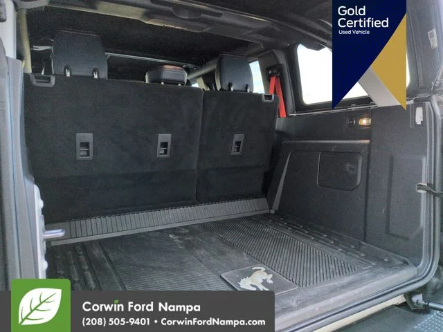Certified Used 2023 White Ford Raptor image 31