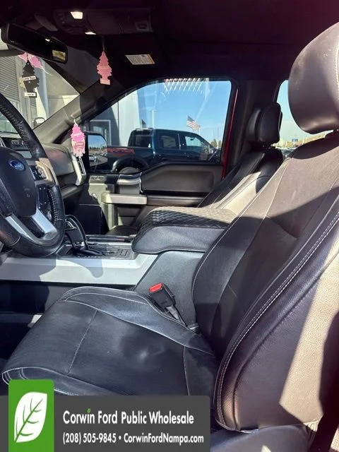 Used 2015 Red Ford Lariat image 9