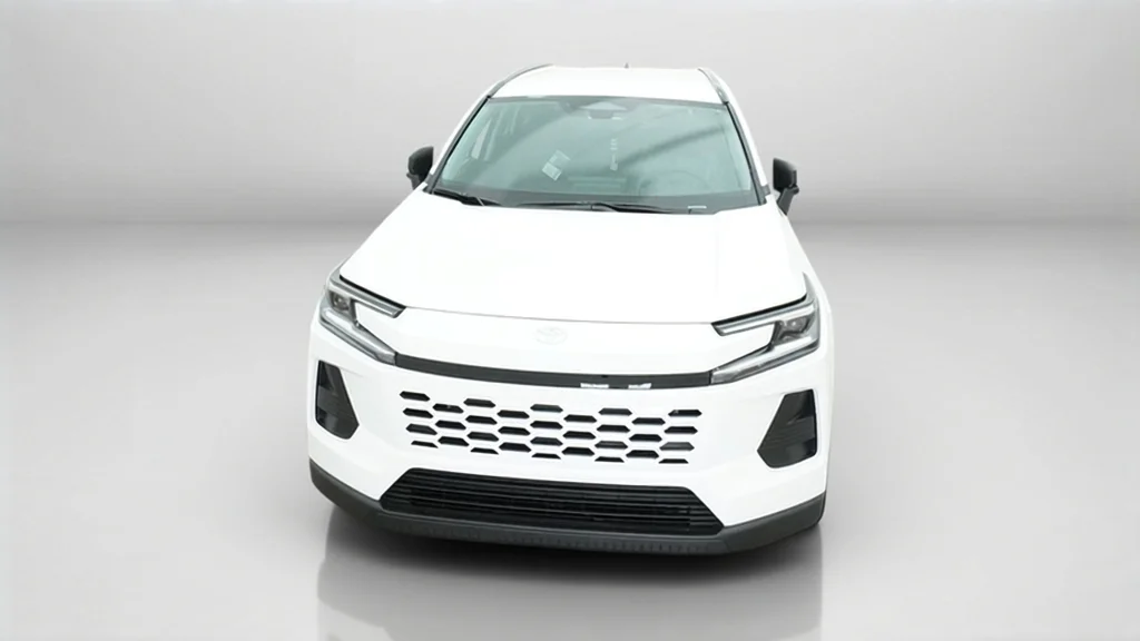 New 2026 Ice Cap Toyota LE image 16