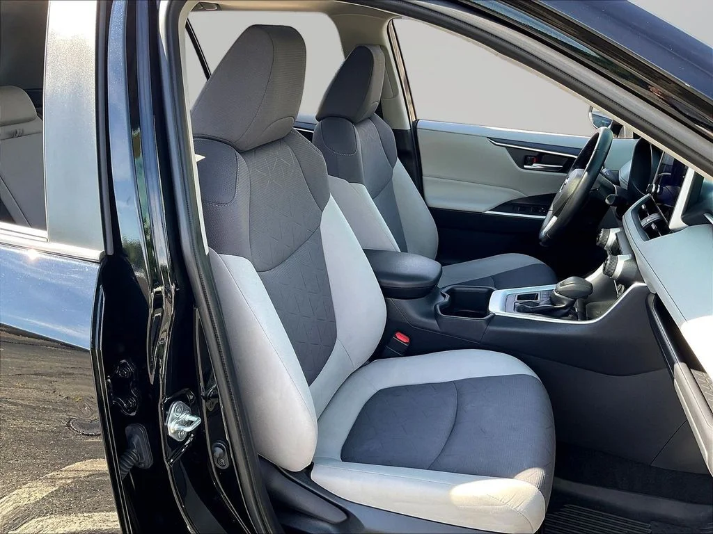 Used 2023 Black Toyota XLE image 30