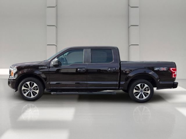 Certified Used 2019 Magma Red FORD XL 2WD SUPERCREW 5.5