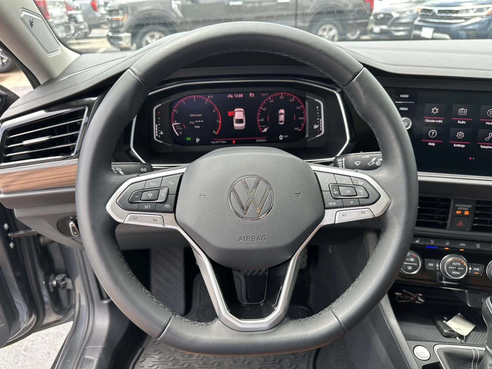 Certified Used 2024 Gray Volkswagen SEL image 12