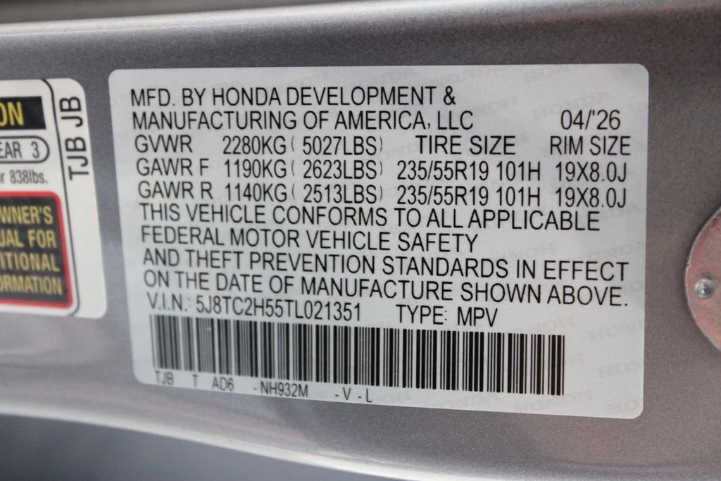 New 2026 Solar Silver Metallic Acura Technology Package image 29