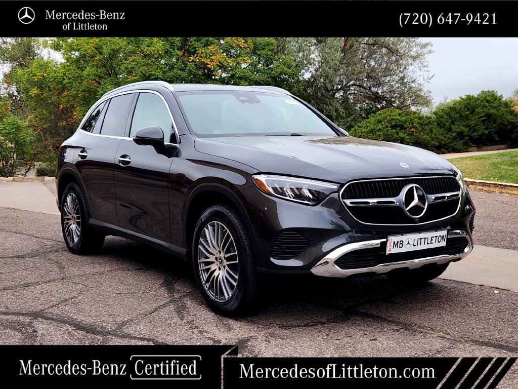 Certified Used 2026 Gray Mercedes-Benz GLC 300 image 3