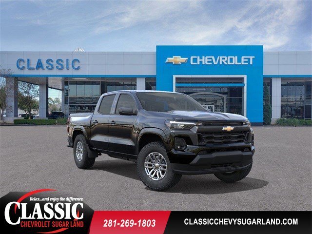 2026 Chevrolet Colorado LT Black at Classic Elite Chevrolet Sugar Land