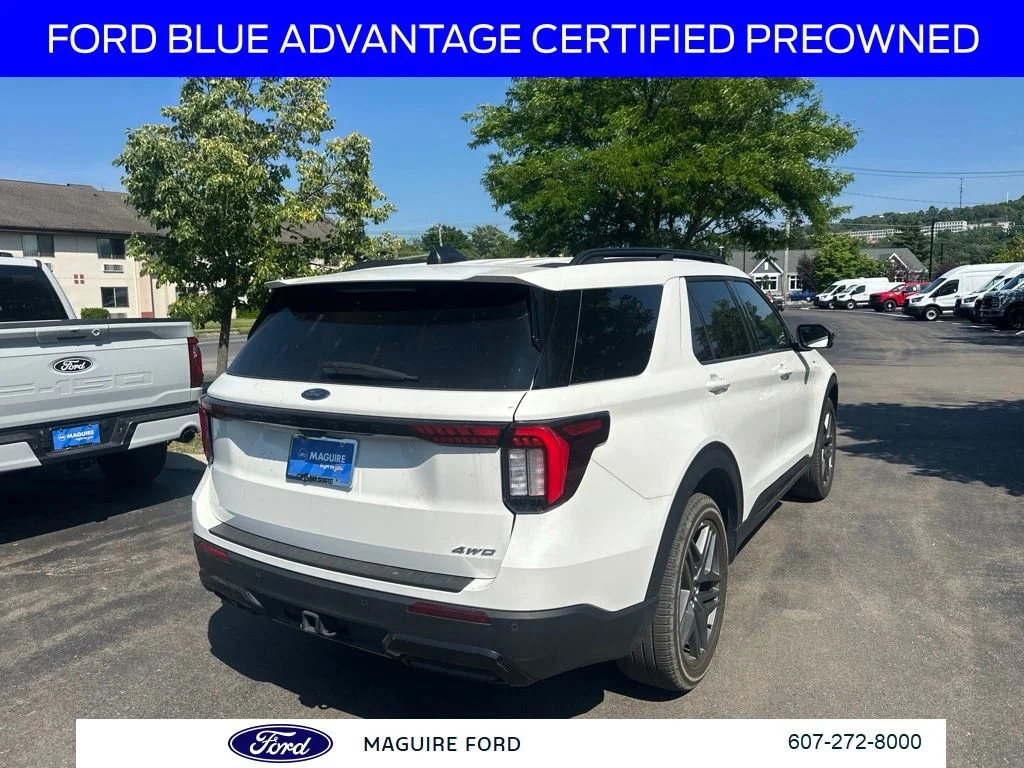 Used 2025 White Ford ST-Line image 5