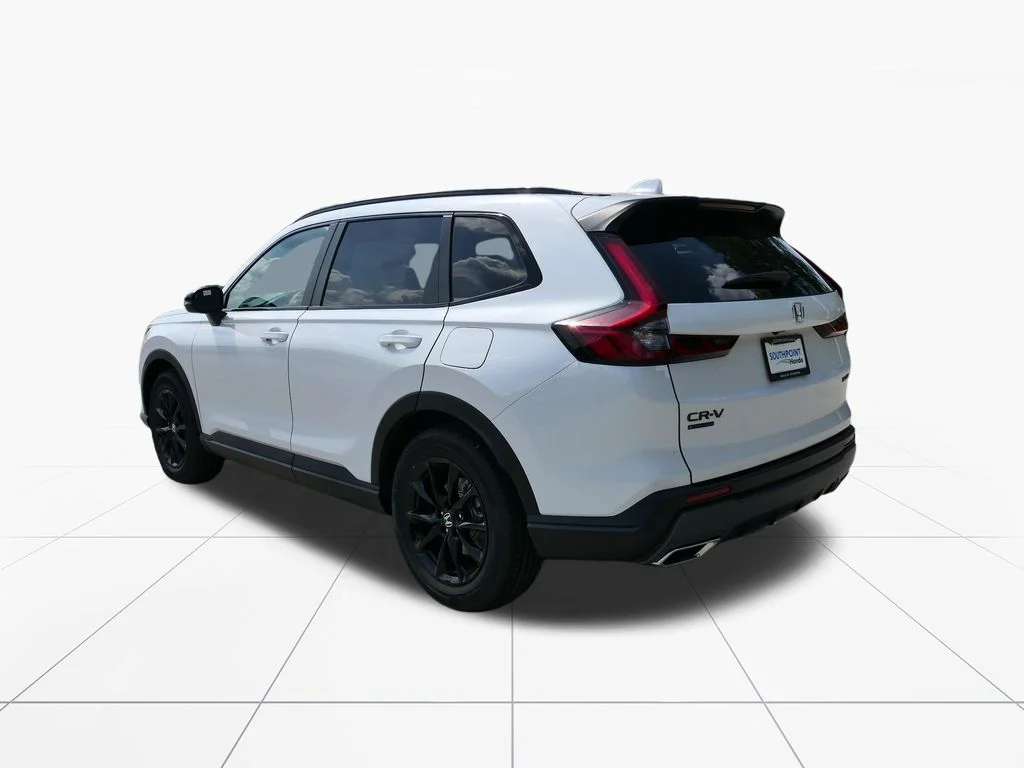 New 2026 Platinum White Pearl Honda Sport image 6