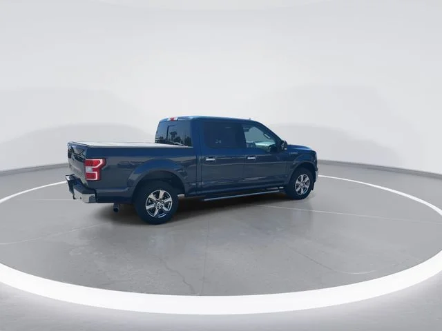 Used 2019 Blue Ford XLT image 7