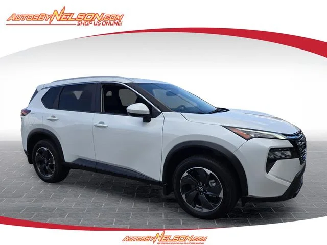 Used 2024 White Nissan SV image 1