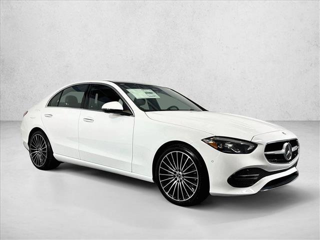 New 2026 Polar White Mercedes-Benz C 300 image 33