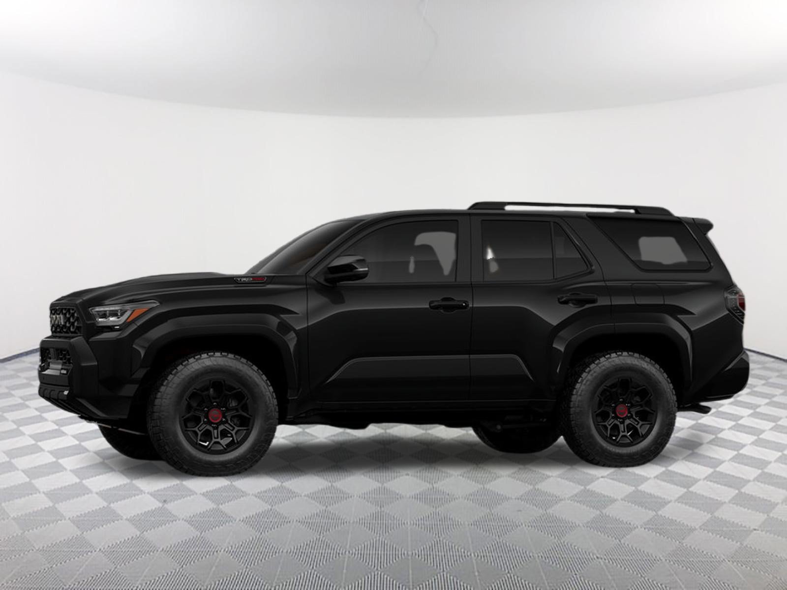 New 2026 Black Toyota Hybrid TRD Pro image 3
