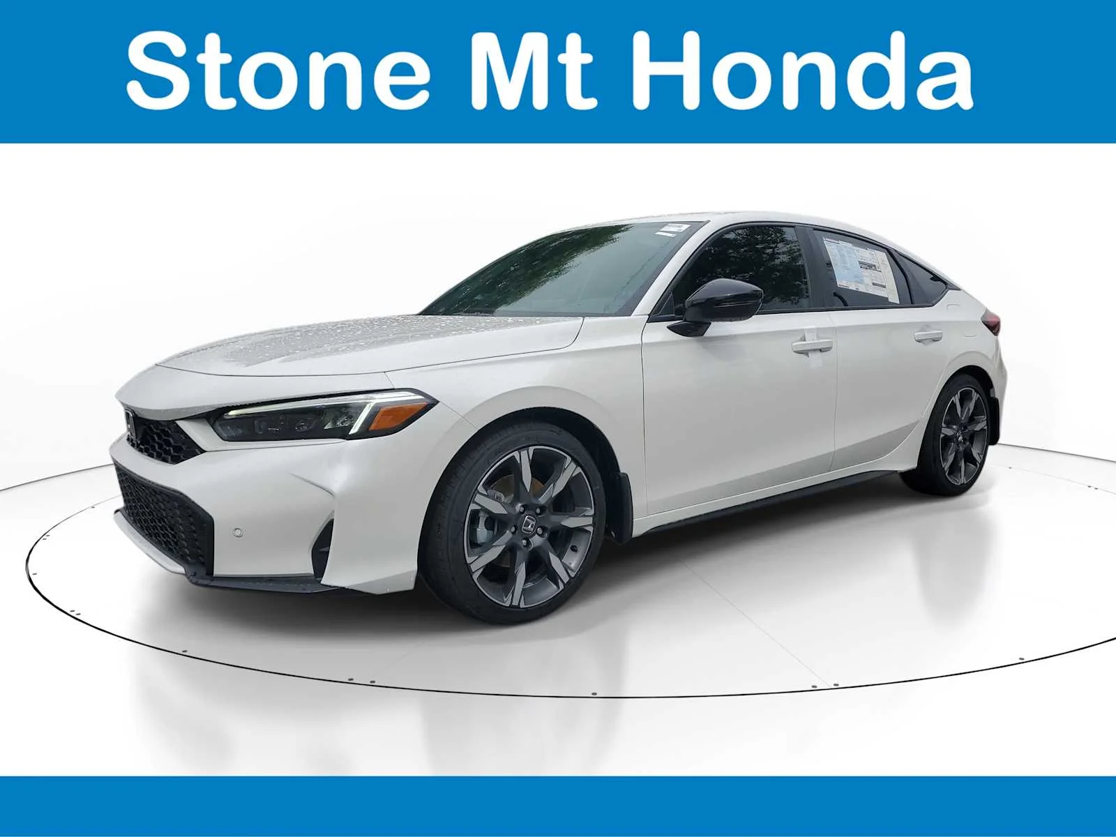 New 2026 Platinum White Pearl Honda Sport Touring image 3