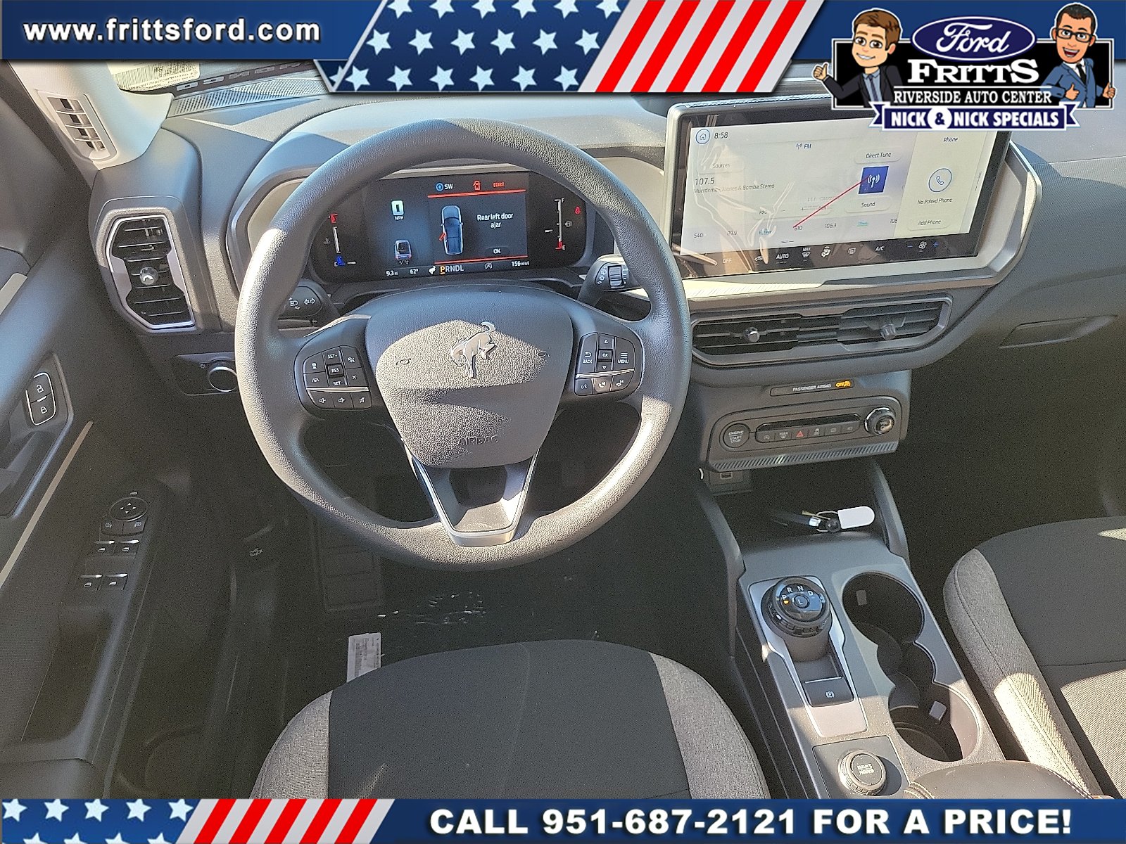 New 2026 Oxford White Ford Big Bend® image 4