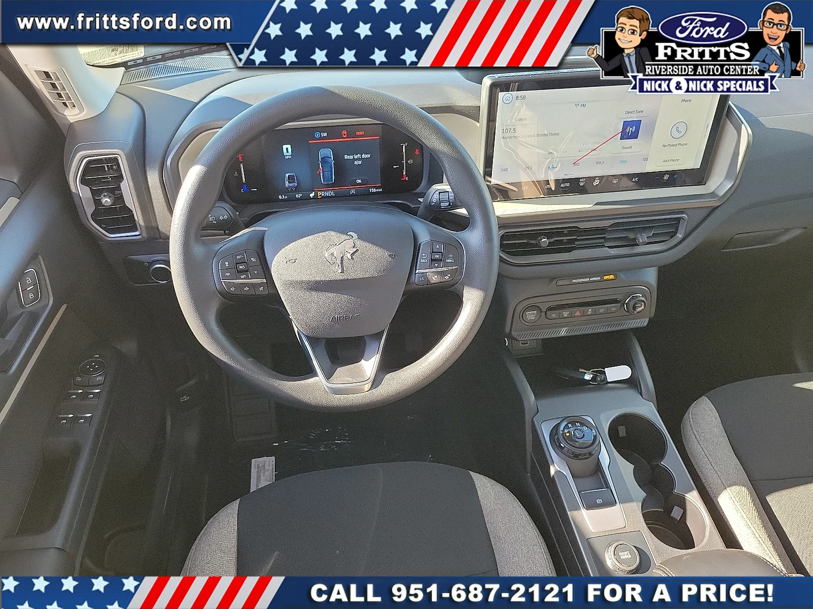 New 2026 Oxford White Ford Big Bend® image 4
