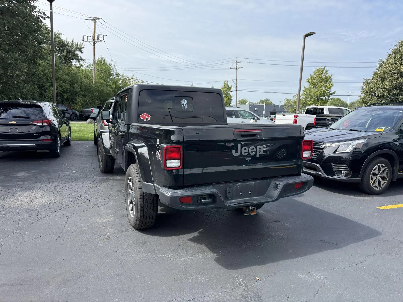Used 2021 Bk Jeep 80th Anniversary image 4