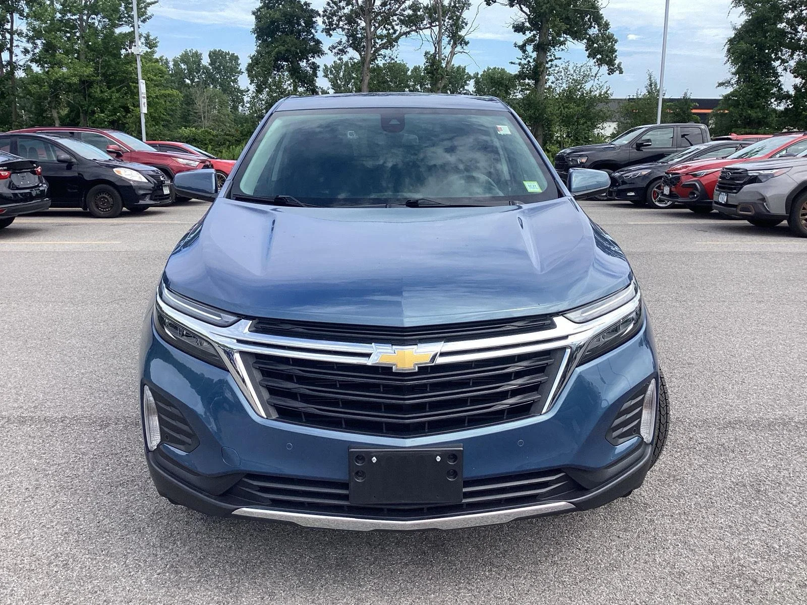 Used 2024 Lakeshore Blue Metallic Chevrolet LT image 2