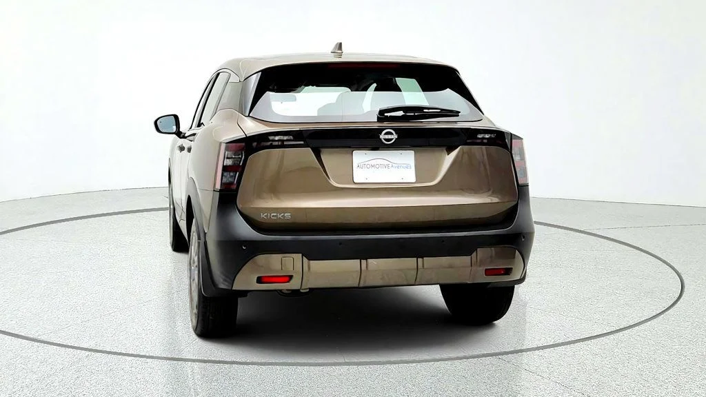 Used 2025 Canyon Bronze Metallic Nissan S FWD image 6