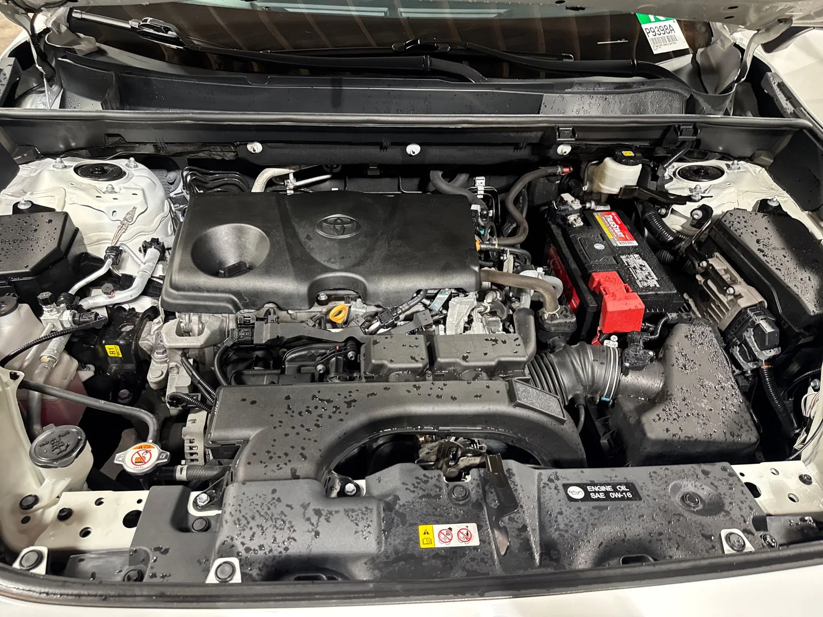 Used 2021 White Toyota XLE image 28