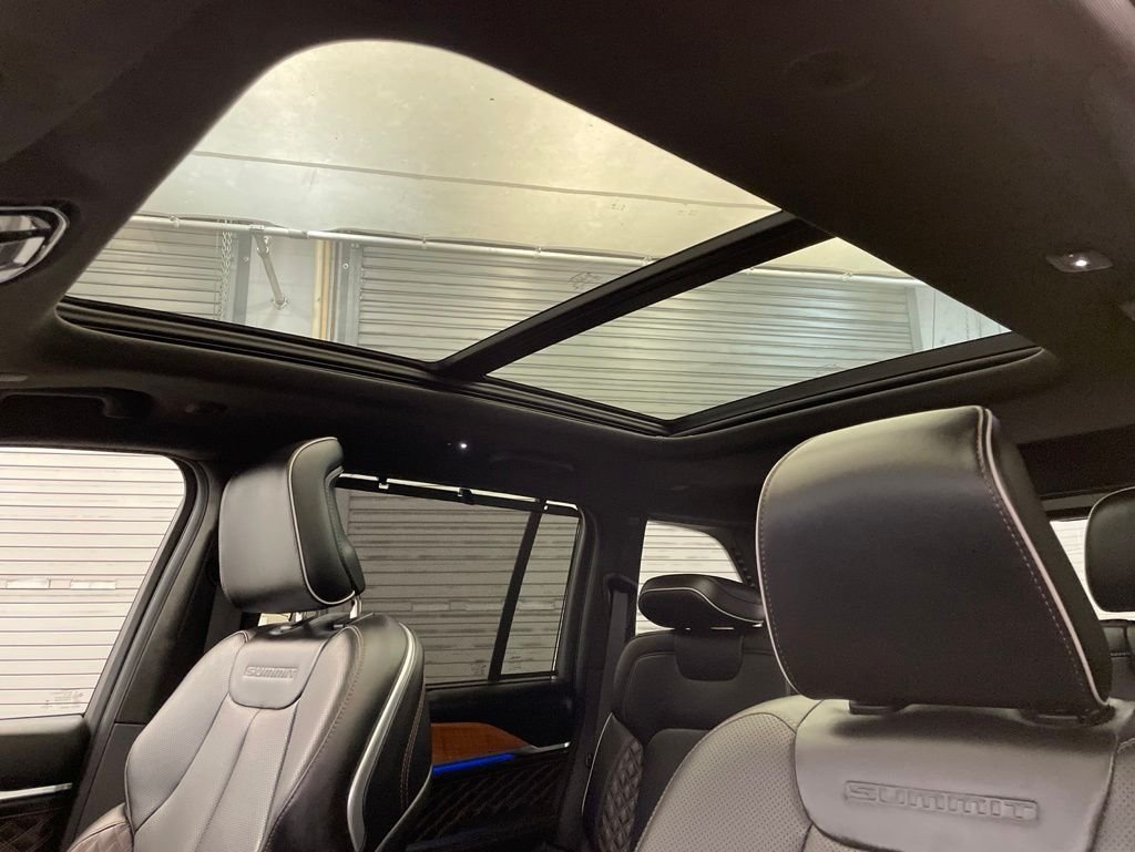 Certified Used 2022 Black Jeep Summit image 19