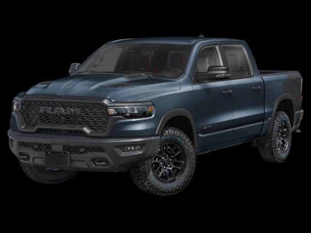 New 2026 Forged Blue Metallic Exterior Paint RAM Rebel image 1