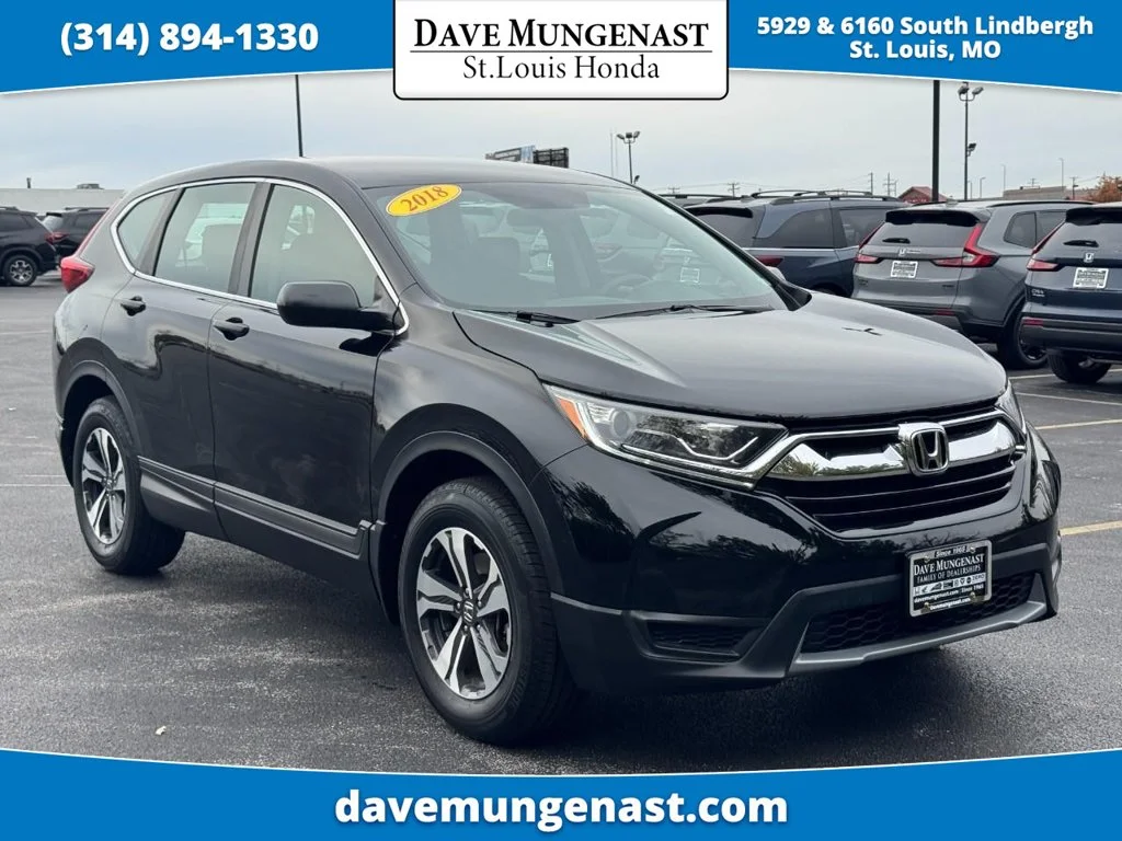 Used 2018 Black Honda LX image 1