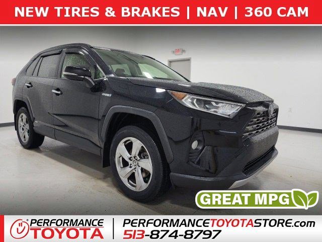 2020 Toyota RAV4 Limited
