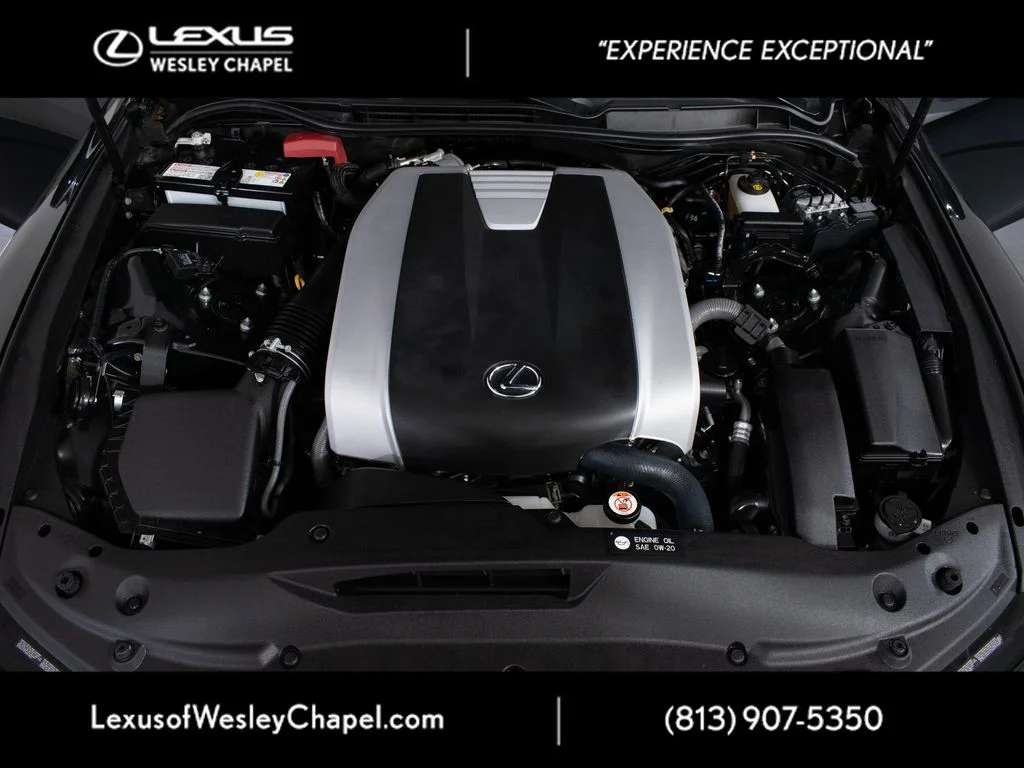 Used 2023 Black Lexus 350 F SPORT image 11
