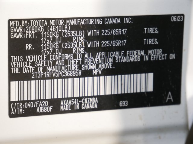 Certified Used 2023 Ice Cap Toyota XLE w/ Convenience Pkg & Weather Pkg image 34