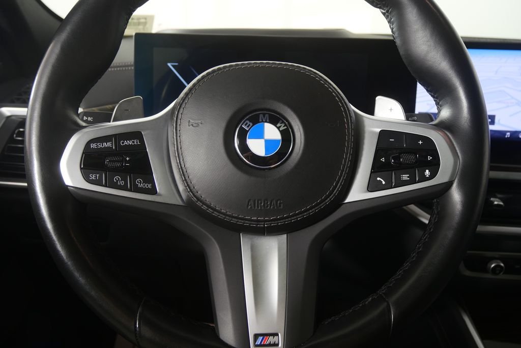 Certified Used 2025 Gray Metallic BMW xDrive40i image 18