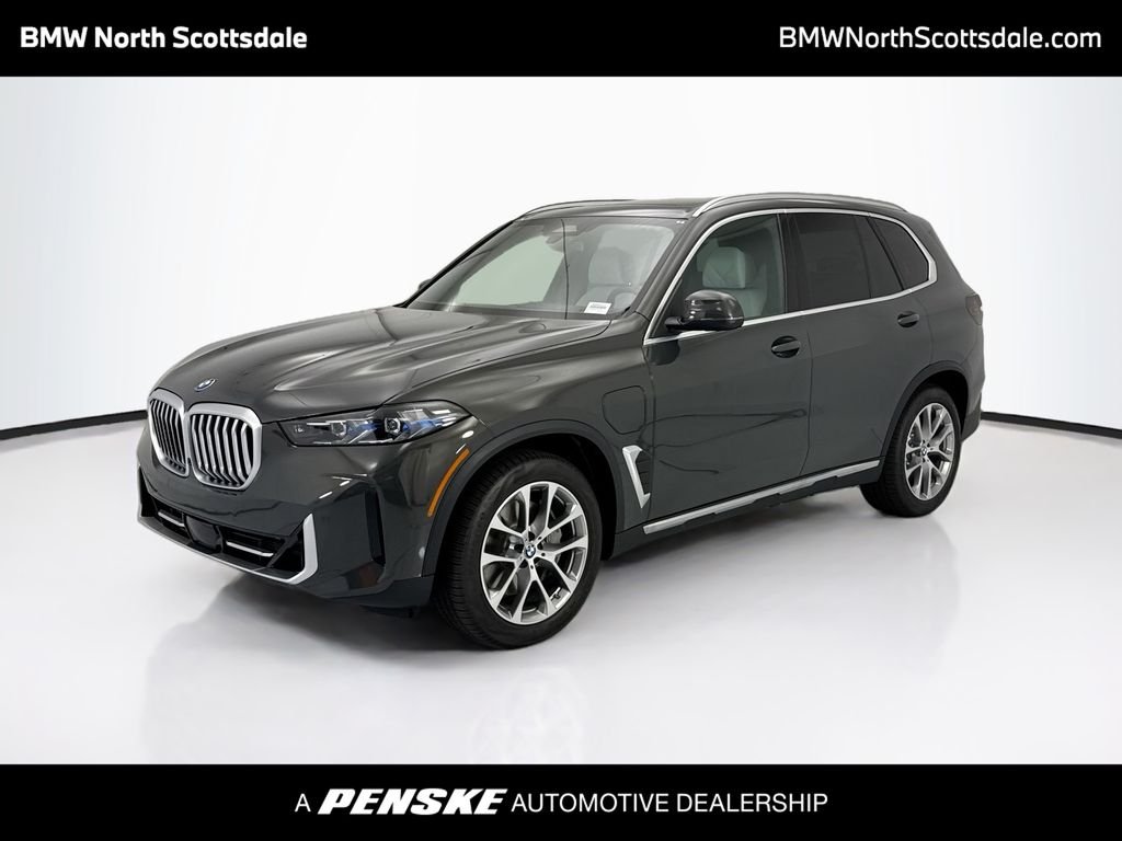 New 2026 Gray Metallic BMW xDrive50e image 1