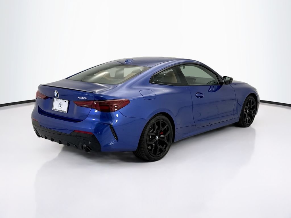Used 2026 Blue Metallic BMW 430i image 5