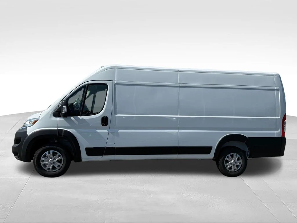 New 2026 Bright White Clear-Coat Exterior Paint RAM High Roof image 2
