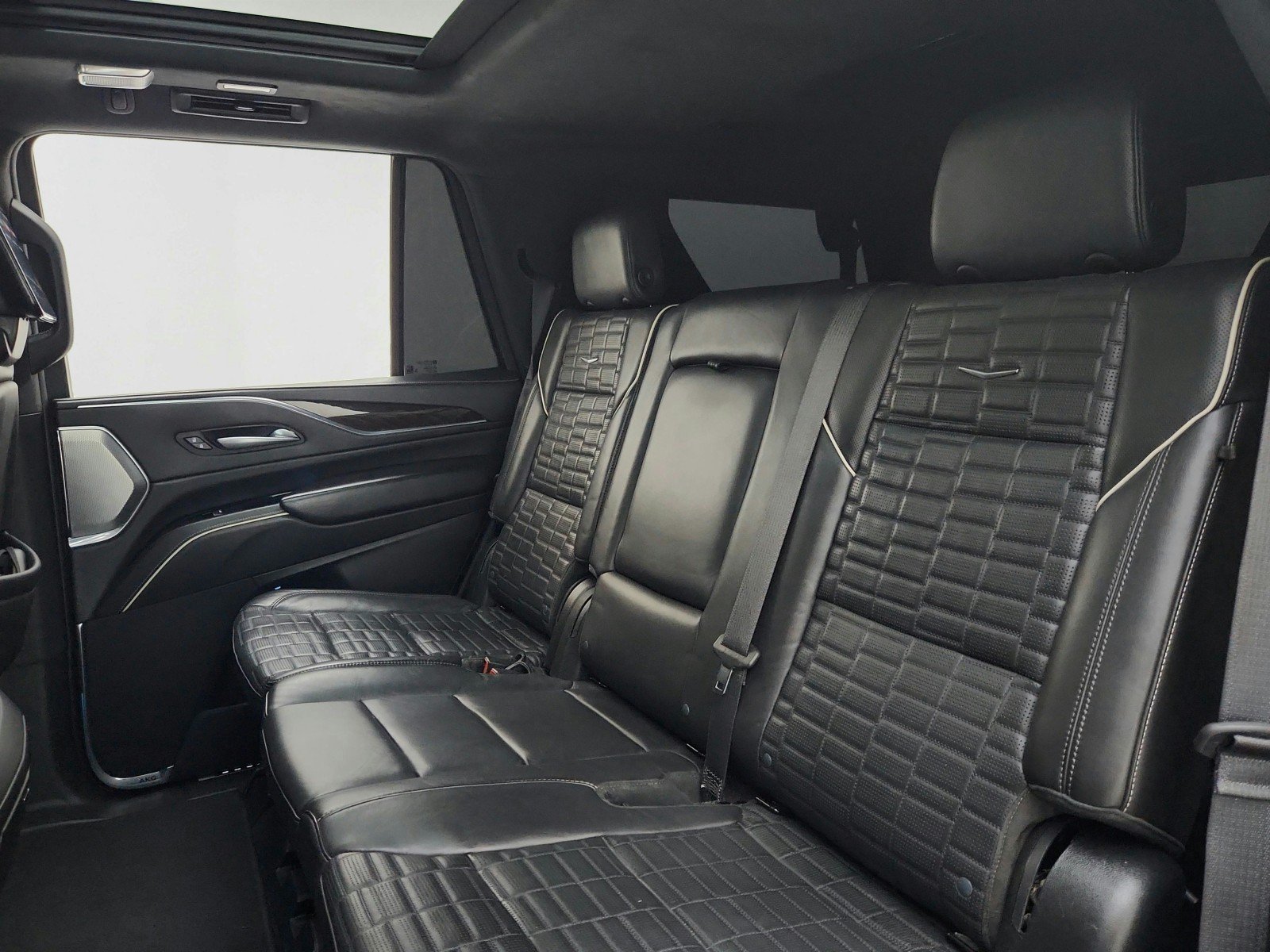 Used 2024 Black Raven Cadillac 4WD Sport Platinum image 16
