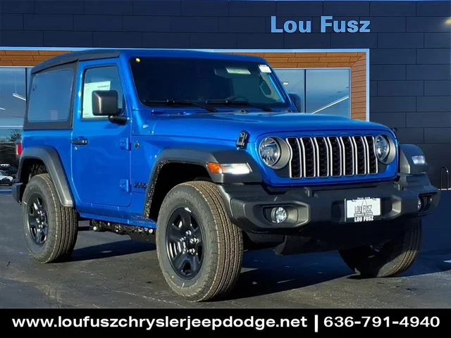 2026 Jeep Wrangler Sport