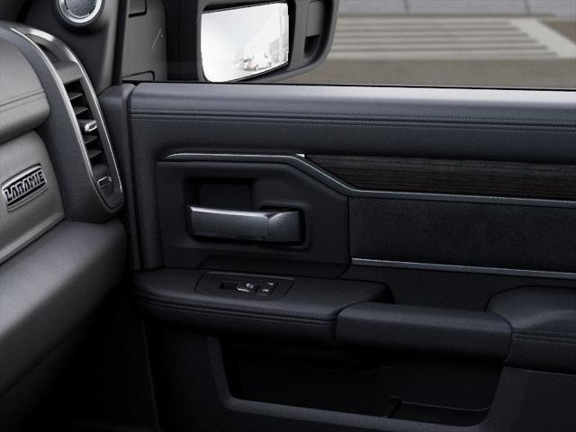 New 2027 Forged Blue Metallic Exterior Paint RAM Laramie image 77