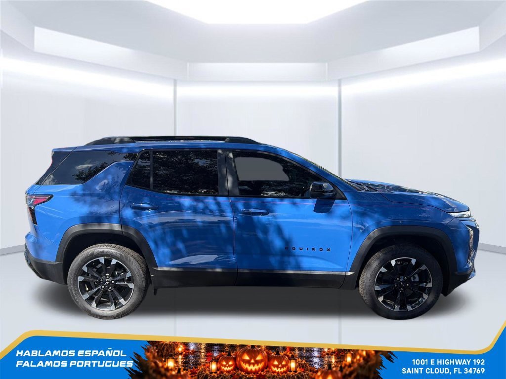 New 2027 Reef Blue Metallic Chevrolet RS image 6