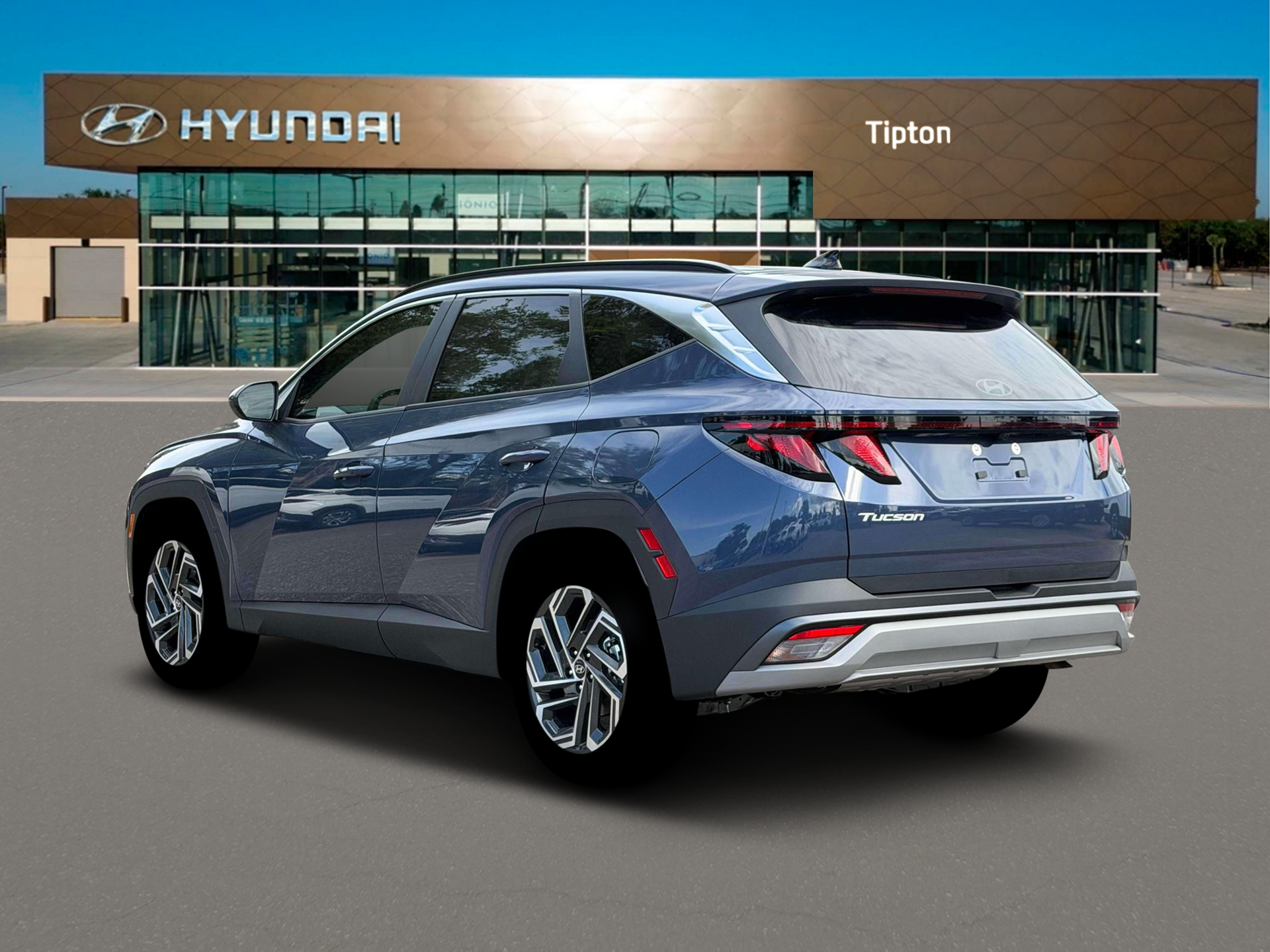 New 2026 Blue Hyundai SEL Plus FWD image 5
