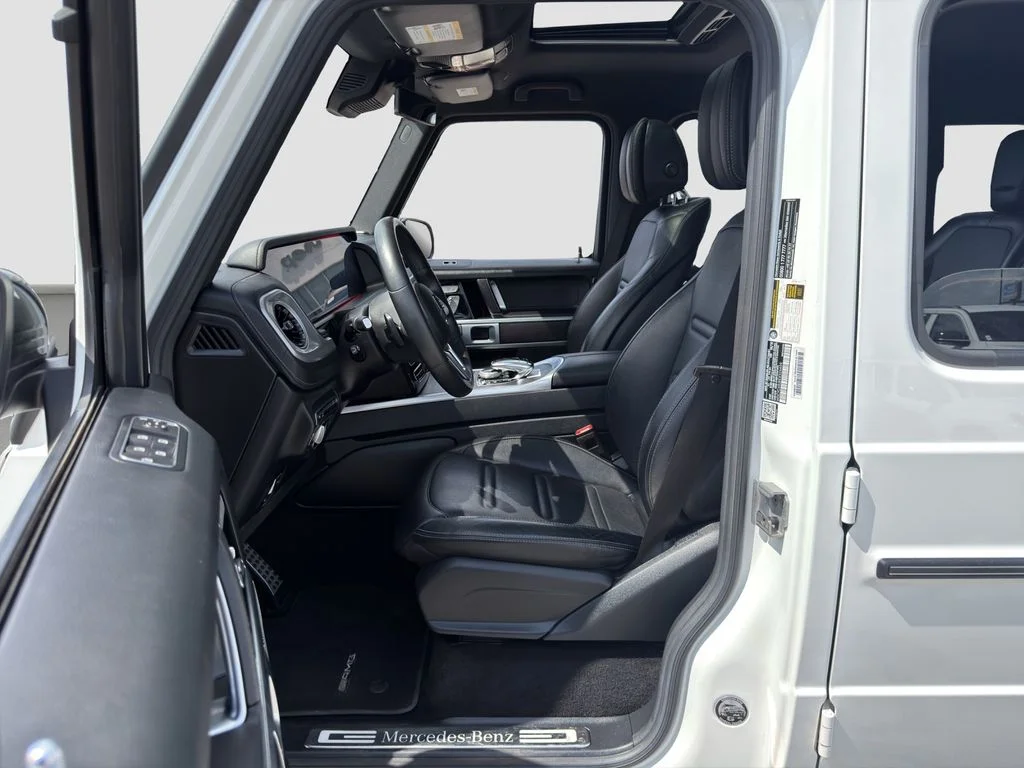 Used 2019 White Mercedes-Benz G 550 image 9