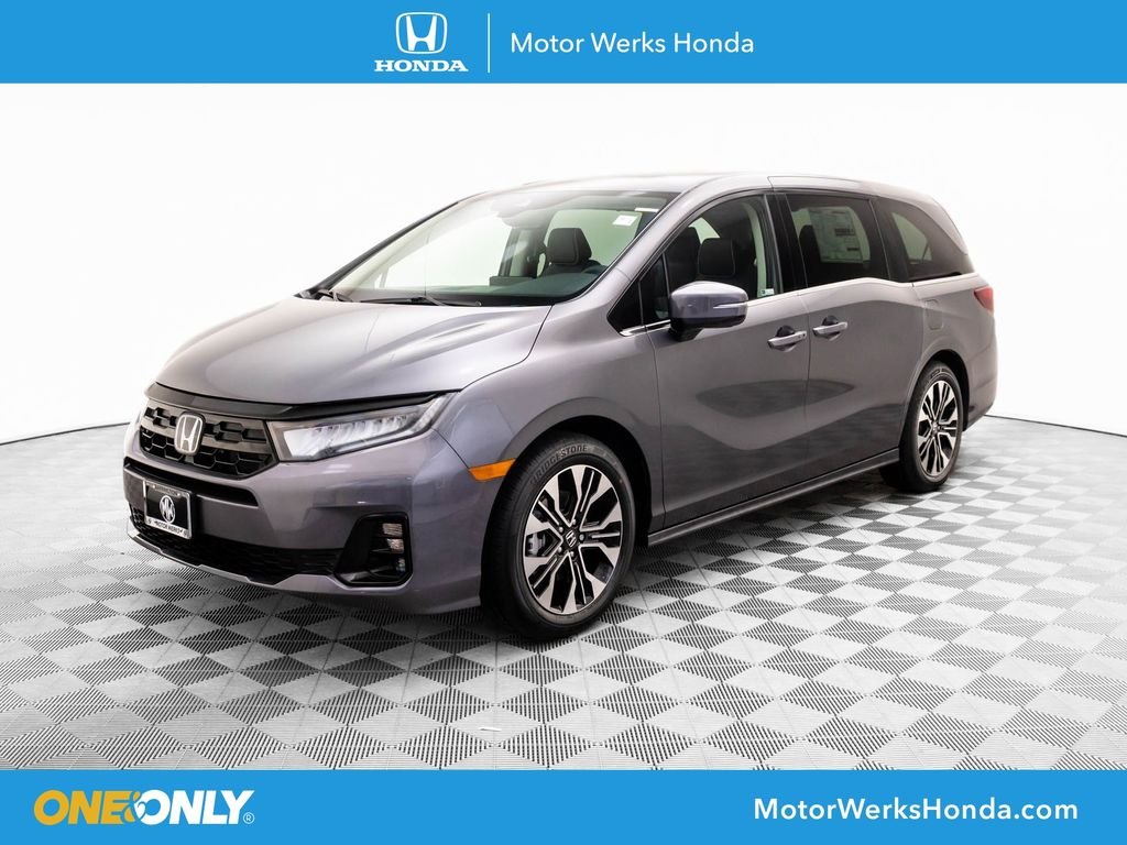 2026 Honda Odyssey Elite's photo