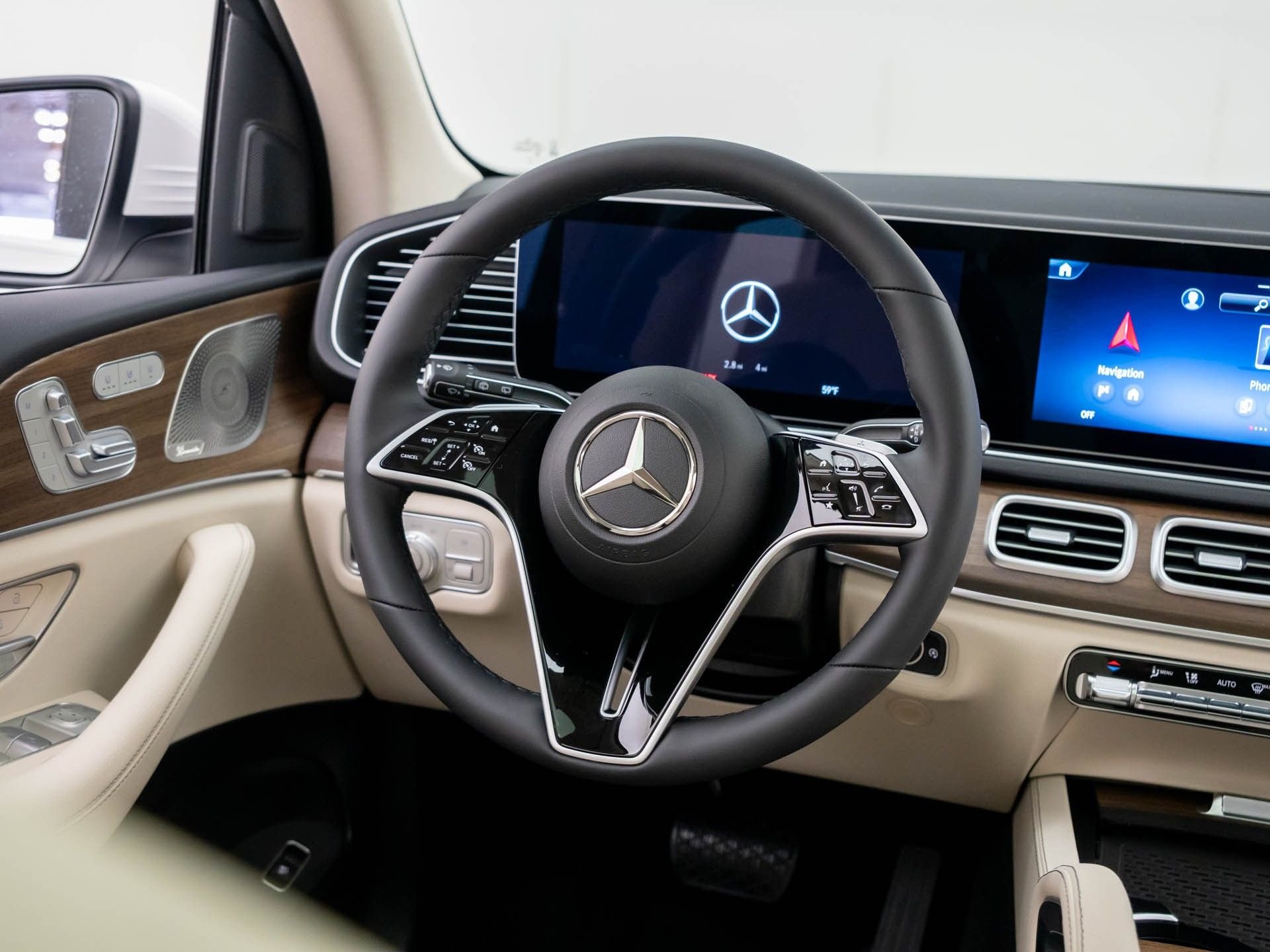New 2026 Polar White Mercedes-Benz GLE 350 image 11