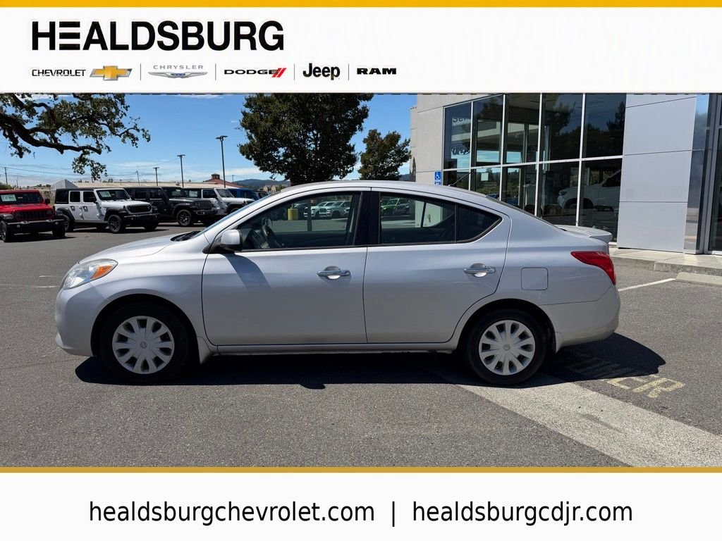 Used 2014 Nissan Versa Sedan SV with VIN 3N1CN7AP6EL834404 for sale in Healdsburg, CA