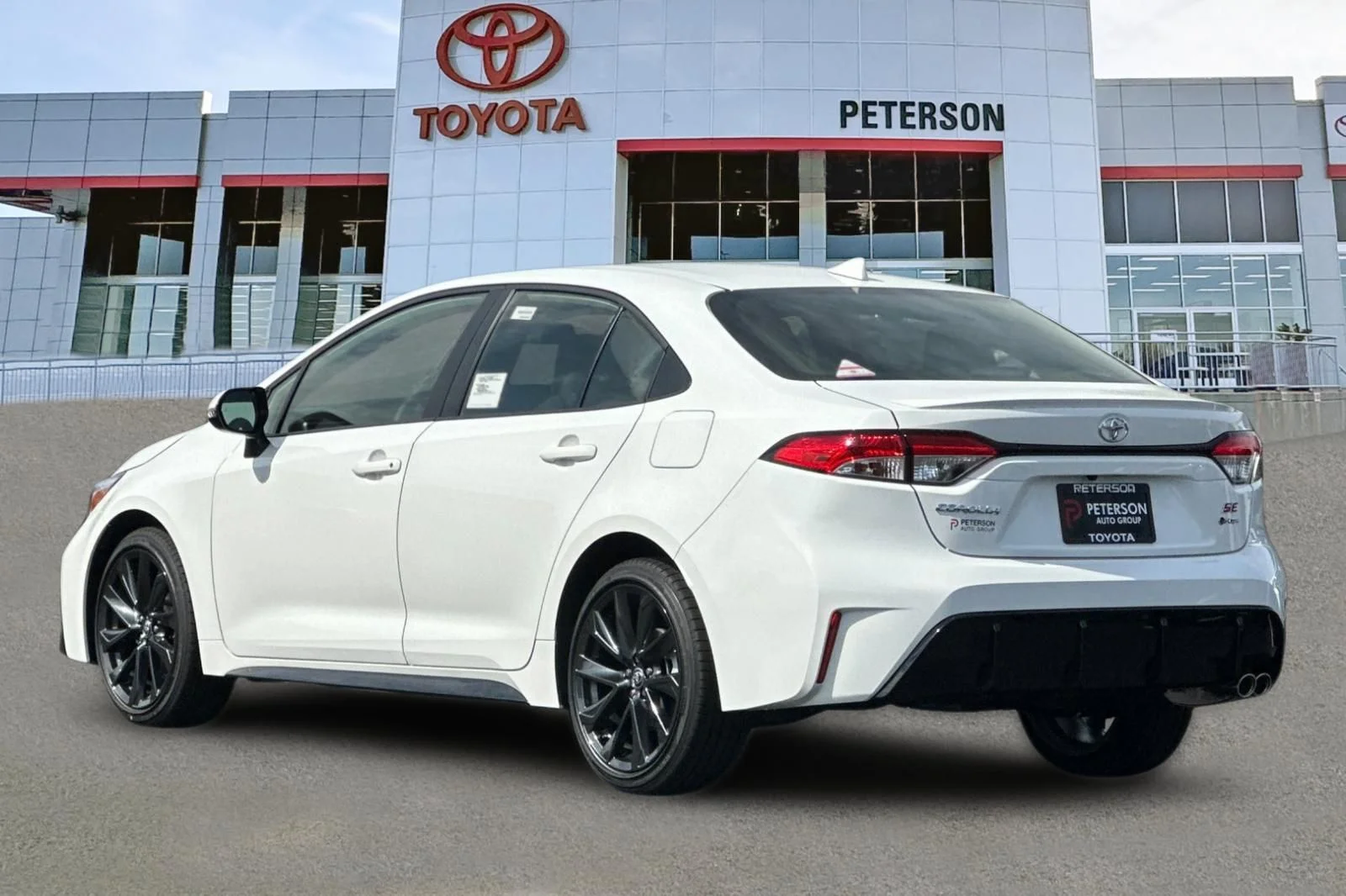 New 2026 White Toyota SE image 6