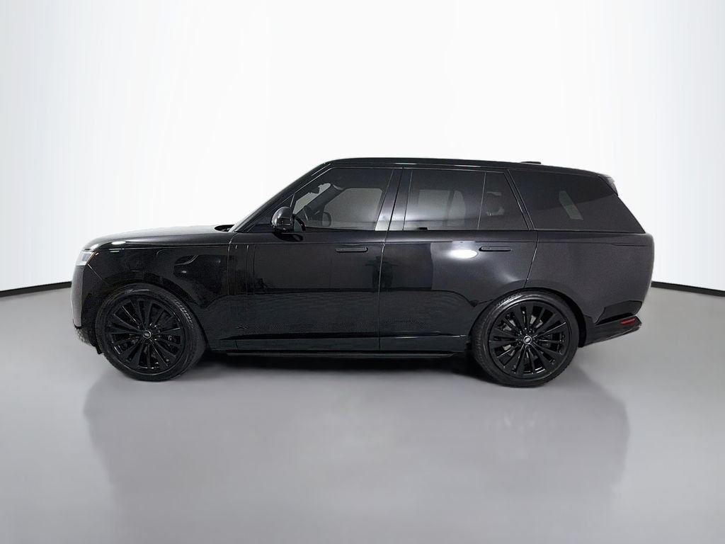 Certified Used 2023 Black Land Rover First Edition image 8