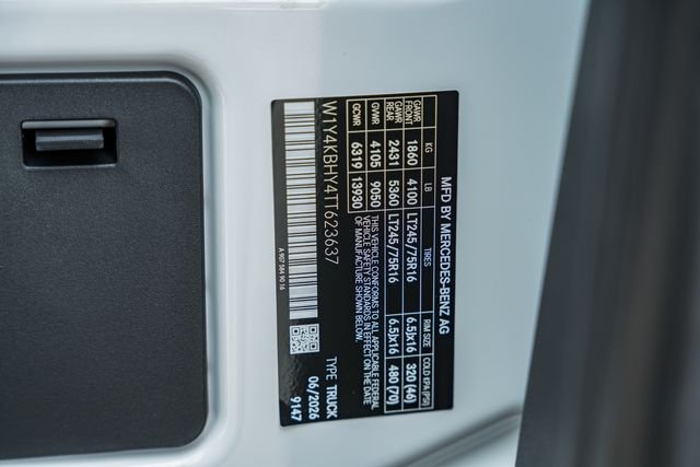 New 2026 Arctic White Mercedes-Benz Cargo 144 WB image 36