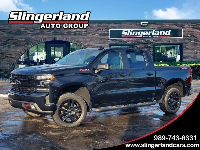 2022 Chevrolet Silverado 1500 Limited LT Trail Boss