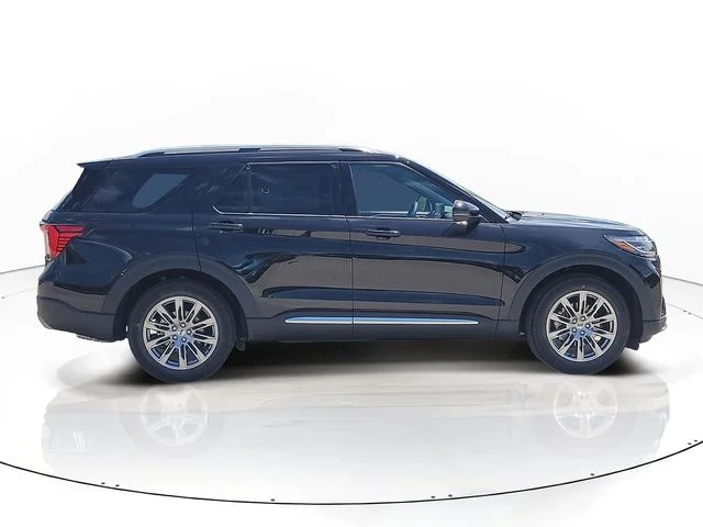 New 2026 Black Metallic Ford Platinum image 4