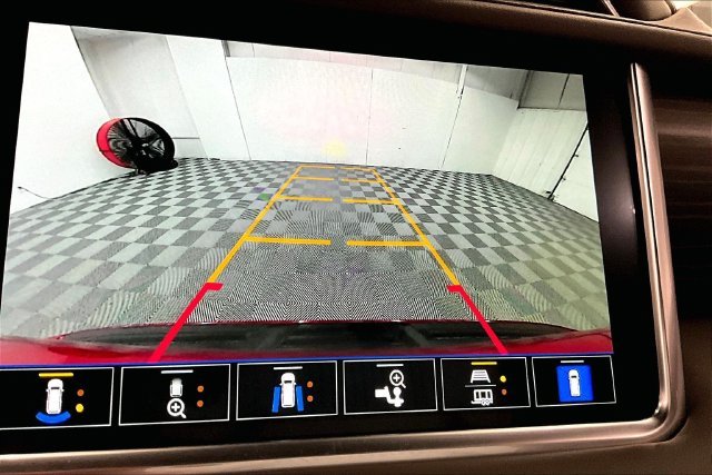 Used 2022 Cayenne Red Tintcoat GMC Denali image 29