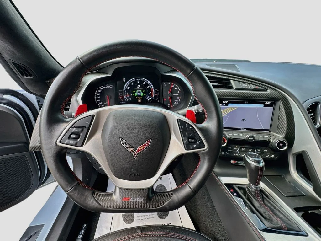 Used 2019 White Chevrolet Z06 image 29