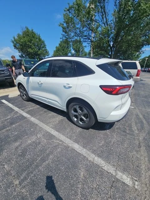 Used 2024 White Ford ST-Line image 4